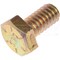 Dorman Class 10.9, M6-1.00 Hex Head Cap Screw, Zinc Yellow Steel, 12 mm L 981-212D - alternate 2